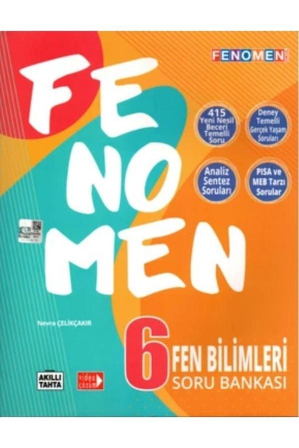 Fenomen 6.sınıf Fen Bilimleri Soru Bankası - Tonguç Yayınları - Image 1