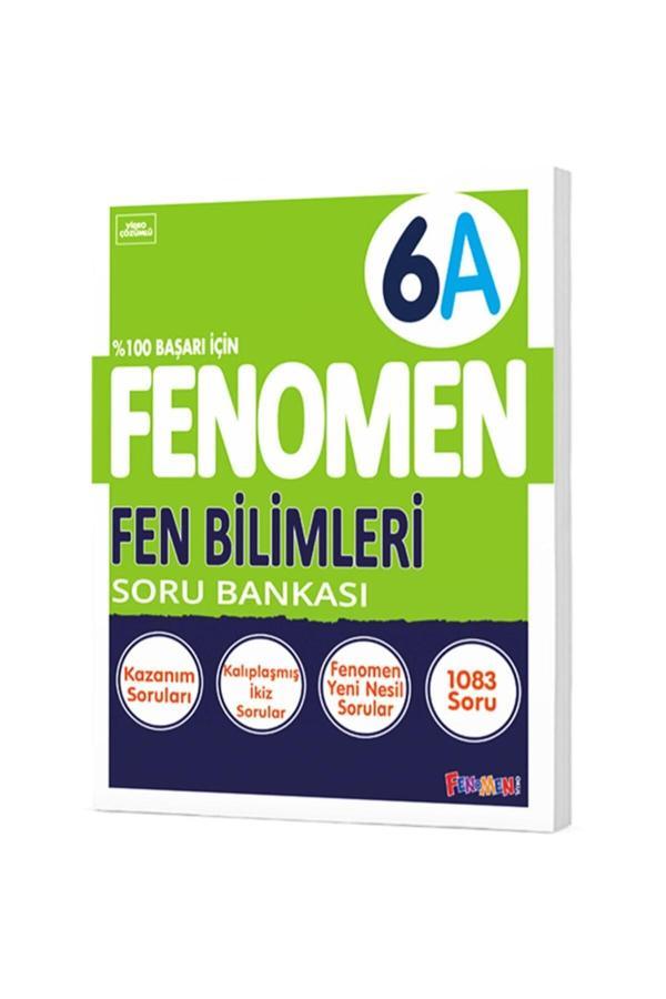 Fenomen Yayınları 6.sınıf Fen Bilimleri A Soru Bankası - Tonguç Yayınları - Image 1
