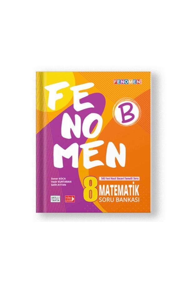 Fenomen Yayınları 8.sınıf Matematik (b) Soru Bankası - Tonguç Yayınları - Image 1