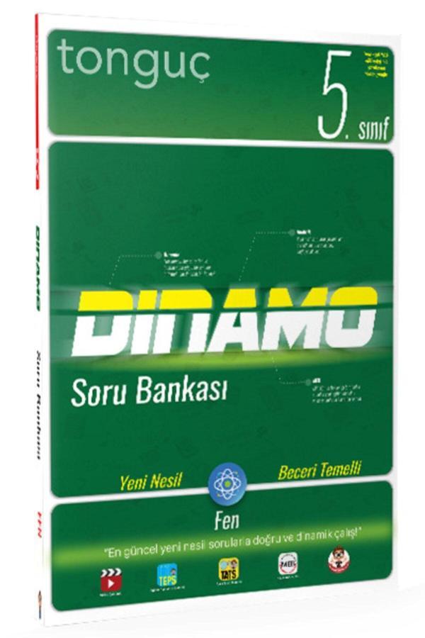 Güncel Baskı 5. Sınıf Fen Bilimleri Dinamo Soru Bankası - Tonguç Yayınları - Image 1