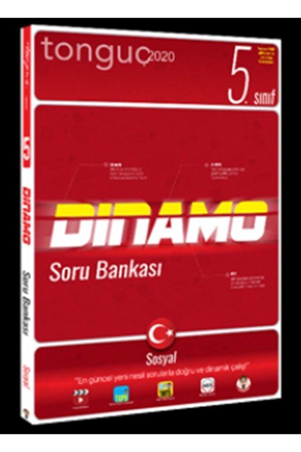 Tonguç 5. Sınıf Sosyal Bilgiler Dinamo Soru Bankası - Tonguç Yayınları - Image 1