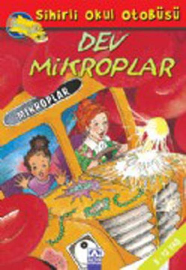 Dev Mikroplar - Sihirli Okul Otobüsü - Altın Kitaplar - Image 1