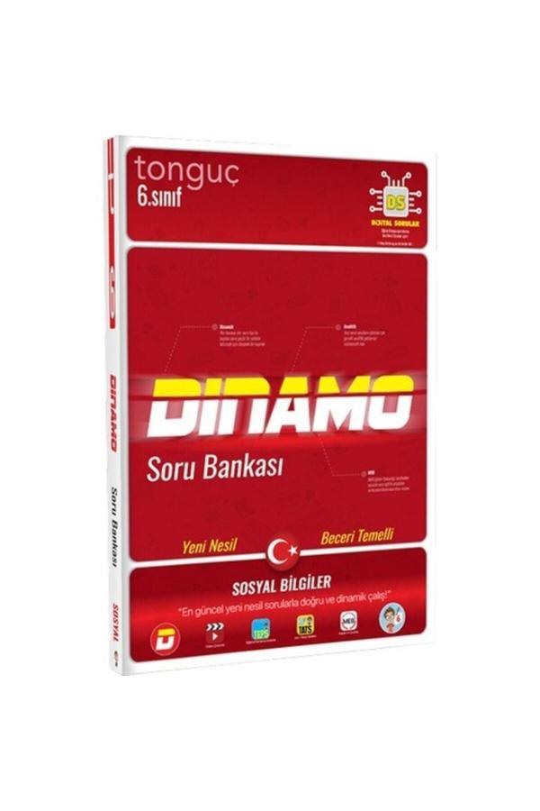 Tonguç 6. Sınıf Dinamo Sosyal Bilgiler Soru Bankası / 2022 - Tonguç Yayınları - Image 1