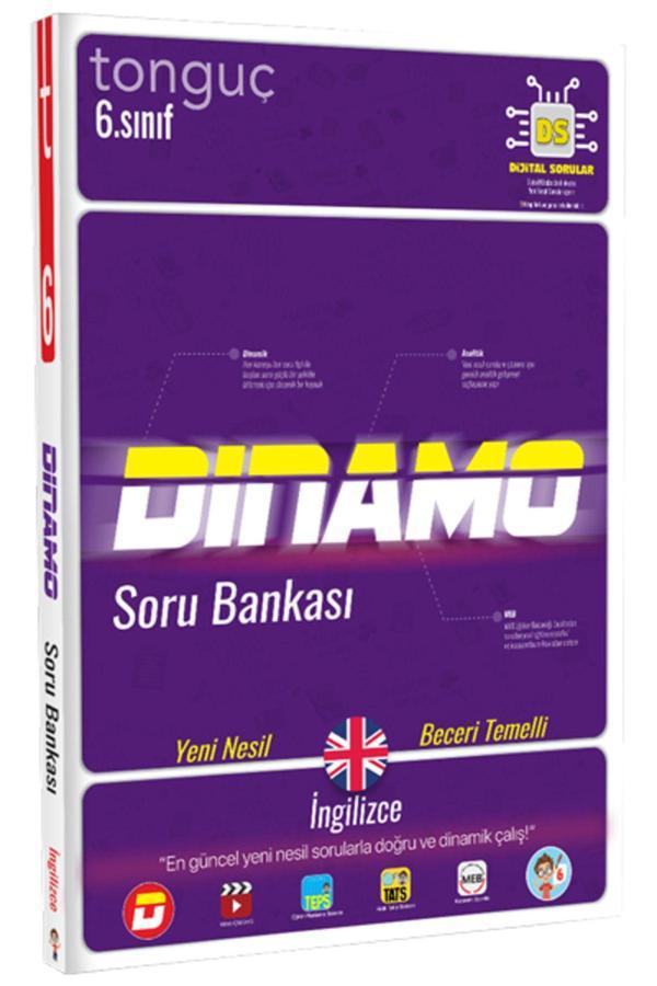 Tonguç 6. Sınıf Ingilizce Dinamo Soru Bankası - Tonguç Yayınları - Image 1