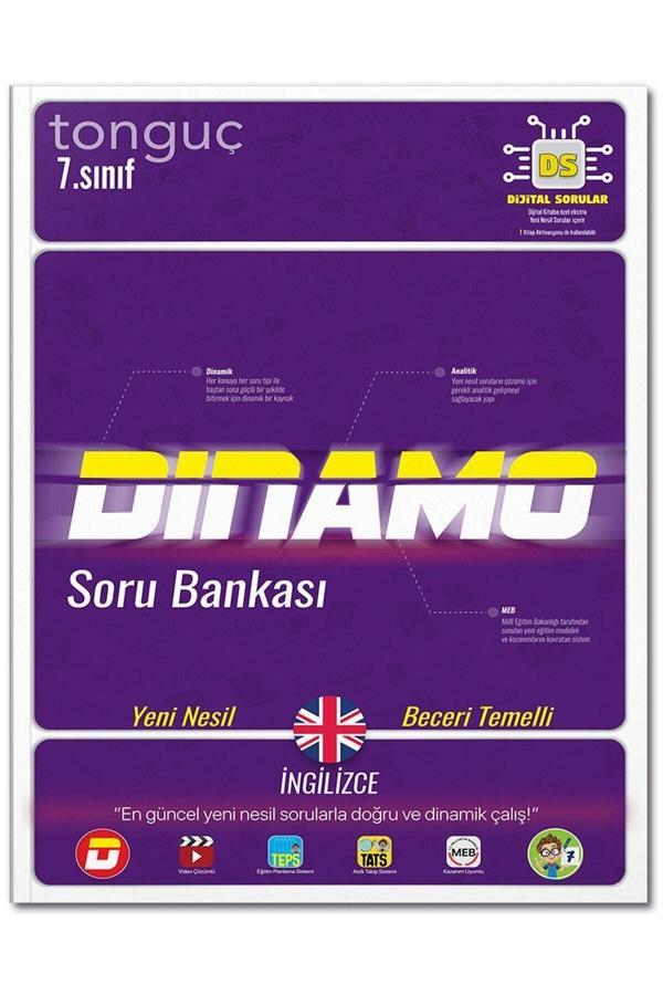 Tonguç 7. Sınıf Dinamo Ingilizce Soru Bankası - Tonguç Yayınları - Image 1