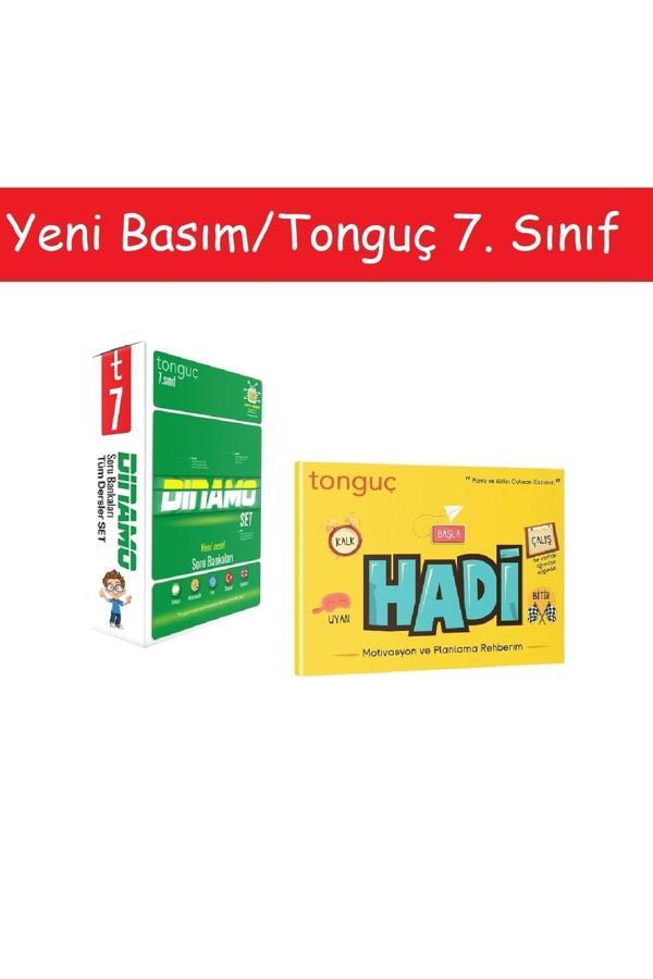 Tonguç 7. Sınıf Dinamo Tüm Dersler Soru Bankası Set & Hadi Motivasyon Ve Planlama Rehberim - Tonguç Yayınları - Image 1