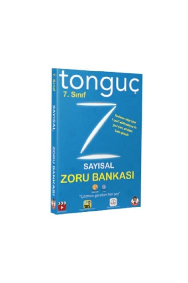 Tonguç 7. Sınıf Sayısal Zoru Bankası - Tonguç Yayınları - Image 1