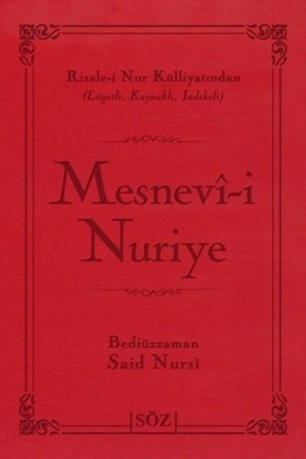Mesnevi-i Nuriye (Çanta Boy - İki Renk) - Söz Basım Yayın - Image 1
