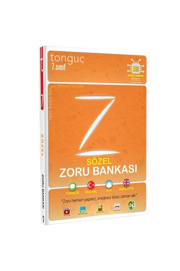 Tonguç 7.sınıf Sözel Zoru Bankası - Tonguç Yayınları - Image 1
