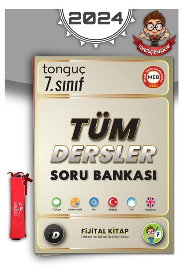 Tonguç 7.Sınıf Tüm Dersler Soru Bankası Fijital Kitap - Tonguç Yayınları - Image 1
