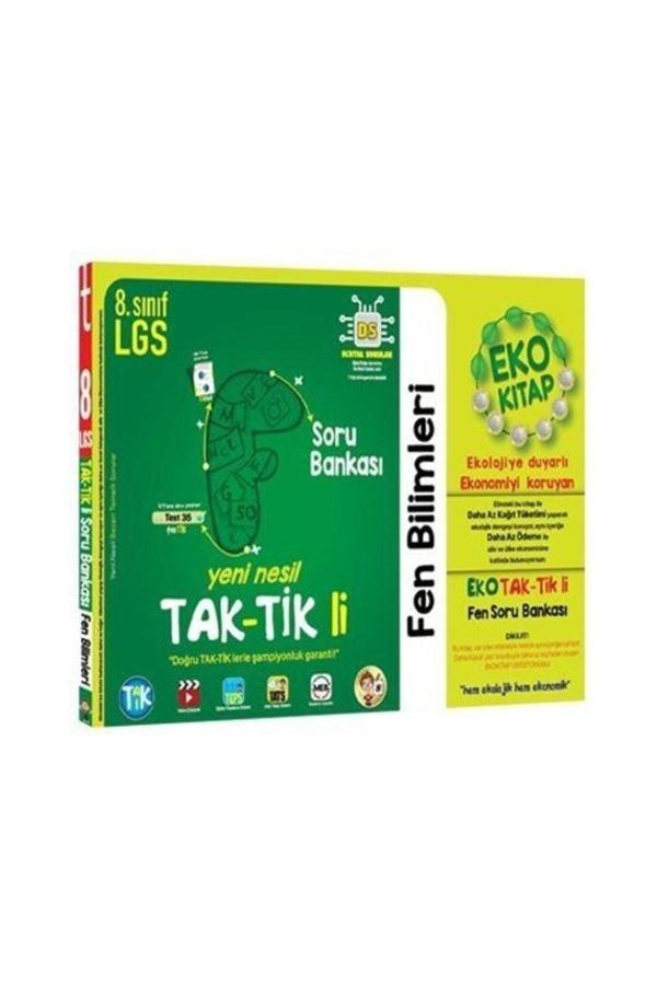 Tonguç 8. Sınıf Fen Bilimleri Eko Taktikli Soru Bankası - Tonguç Yayınları - Image 1