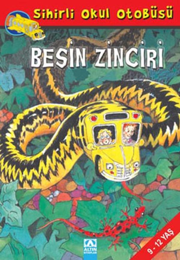 Besin Zinciri - Sihirli Okul Otobüsü - Altın Kitaplar - Image 1