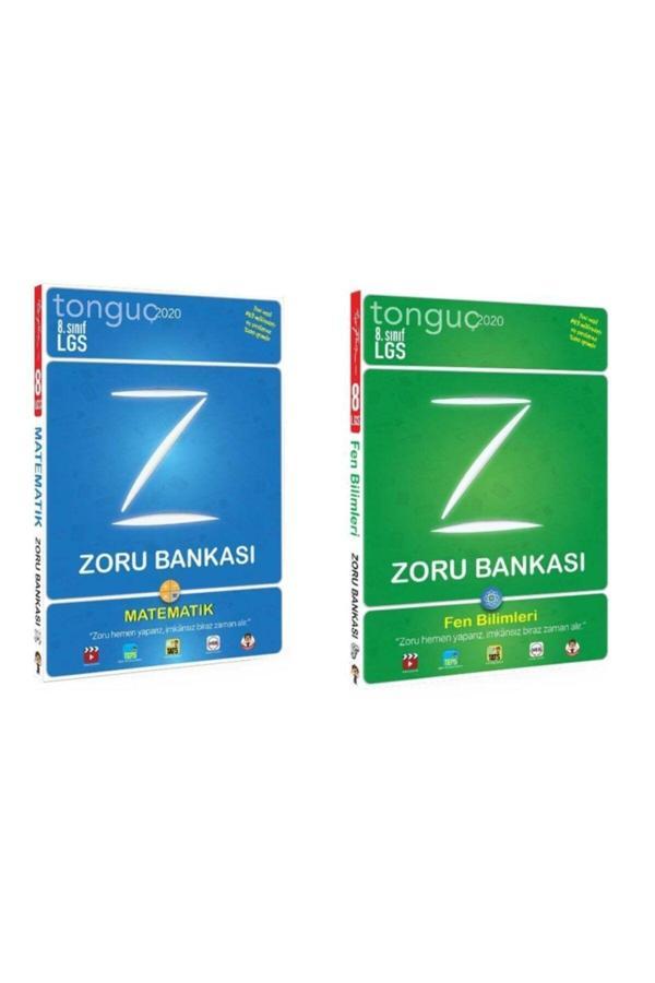 Tonguç 8. Sınıf Matematik Fen Zoru Bankası Seti 2 Kitap - Tonguç Yayınları - Image 1