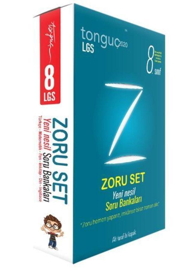 Tonguç 8. Sınıf Tüm Dersler Zoru Bankası Seti - Tonguç Yayınları - Image 1