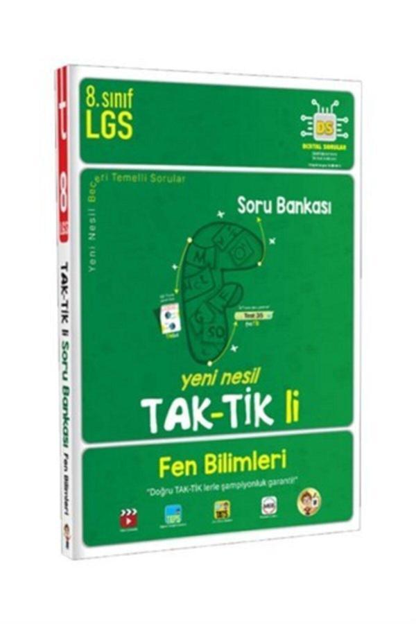 Tonguç 8.sınıf Fen Bilimleri Taktikli Soru Bankası - Tonguç Yayınları - Image 1