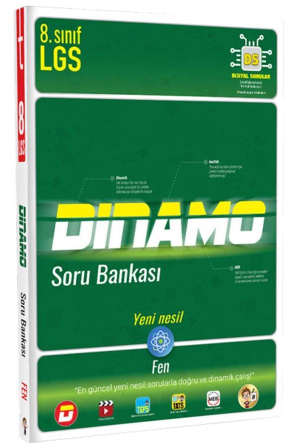 Tonguç 8.sınıf Fen Dinamo Soru Bankası - Tonguç Yayınları - Image 1