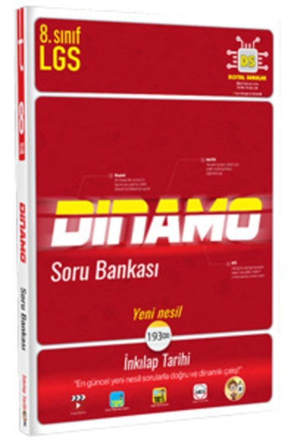 Tonguç 8.sınıf Inkılap Tarihi Dinamo Soru Bankası - Tonguç Yayınları - Image 1
