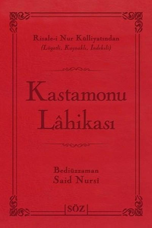 Kastamonu Lahikası (Çanta Boy - İki Renk) - Söz Basım Yayın - Image 1