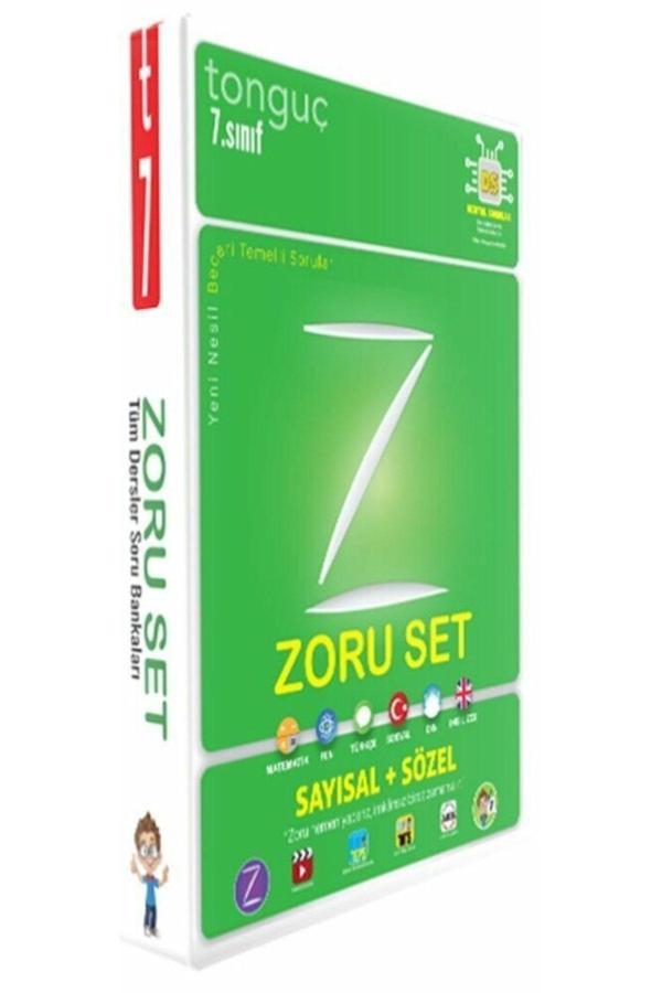 Tonguç Akademi 7. Sınıf Zoru Bankası Tüm Dersler Seti - Tonguç Yayınları - Image 1