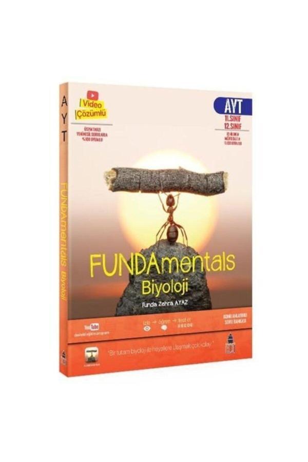 Tonguç Fundamentals Ayt Biyoloji Konu Anlatımı Soru Bankası - Tonguç Yayınları - Image 1