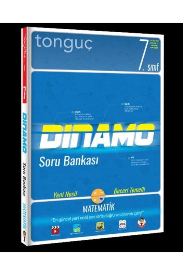 Tonguç Yay.7.sınıf Dinamo Matematik Soru Bankası - Tonguç Yayınları - Image 1