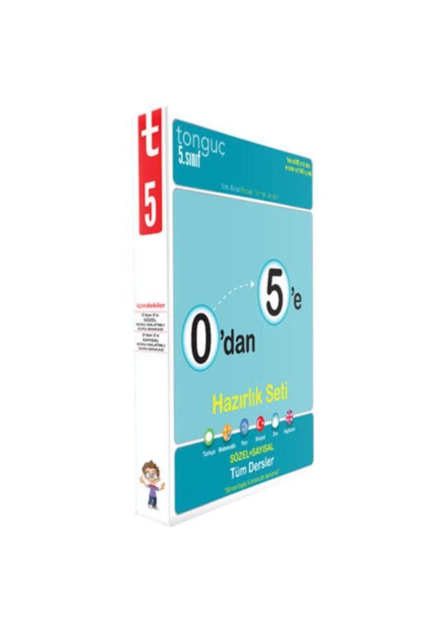 Tonguç Yayınları 5.sınıf 0 Dan 5 E Konu Anlatımlı Soru Bankası - Tonguç Yayınları - Image 1