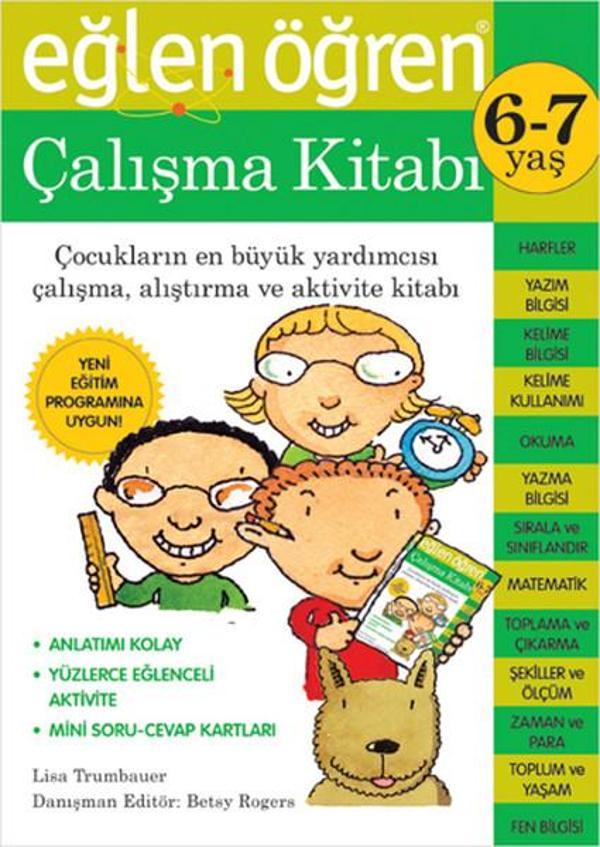 Eğlen Öğren Çalışma Kitabı 6 - 7 yaş - Dstil Tasarım - Image 1