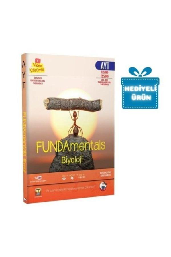 Tonguç Ayt Fundamentals Biyoloji Konu Anlatımlı Soru Bankası - Üç Dört Beş Yayınları - Image 1