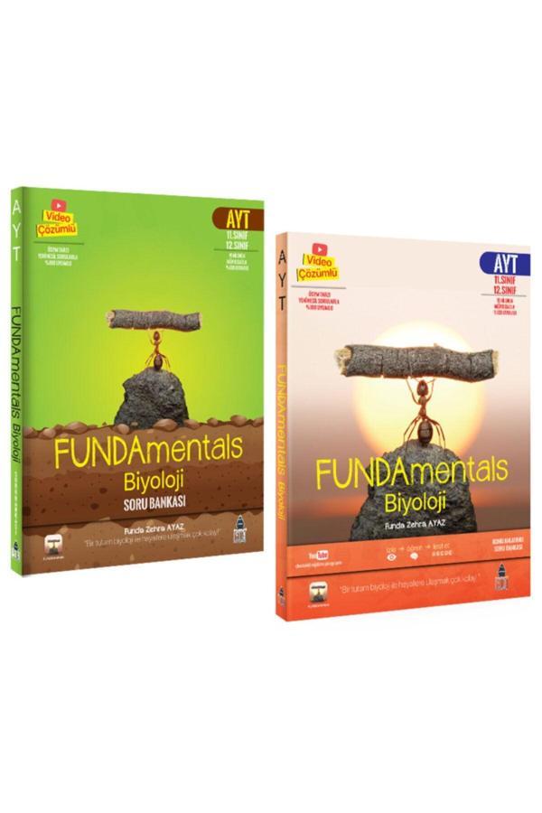 Tonguç Fundamentals Biyoloji Ayt Konu Anlatımlı Soru Bankası + Fundamentals Biyoloji Ayt Bankası - Üç Dört Beş Yayınları - Image 1