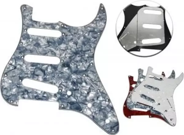 Elektro Gitar Pena Korumalığı GAEPGPBL - Image 1