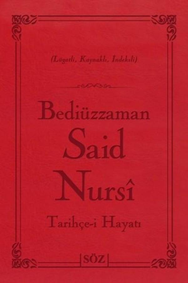 Bediüzzaman Said Nursi Tarihçe-i Hayat (Çanta Boy - İki Renk) - Söz Basım Yayın - Image 1