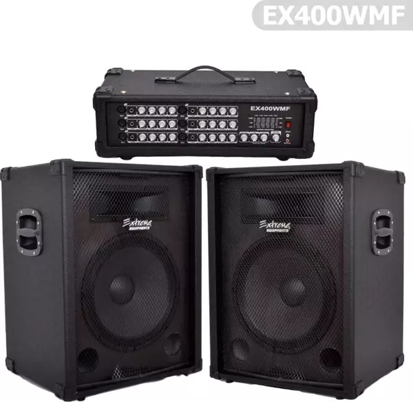 Extreme Amfi Ses Sistemi 2 Kolon+Kafa EX400WMF - Image 1