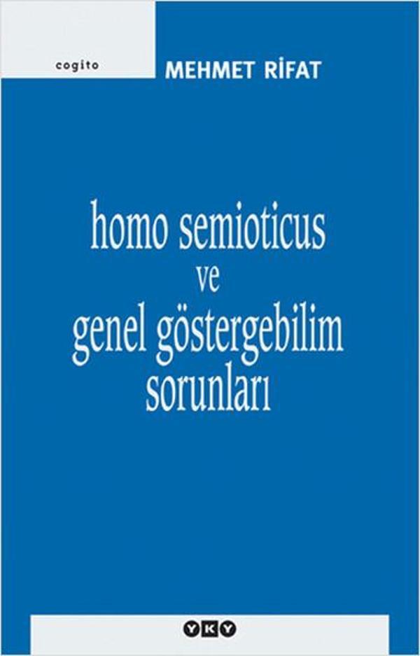 Homo Semioticus ve Genel Göstergebilim Sorunları - Yapı Kredi Yayınları - Image 1