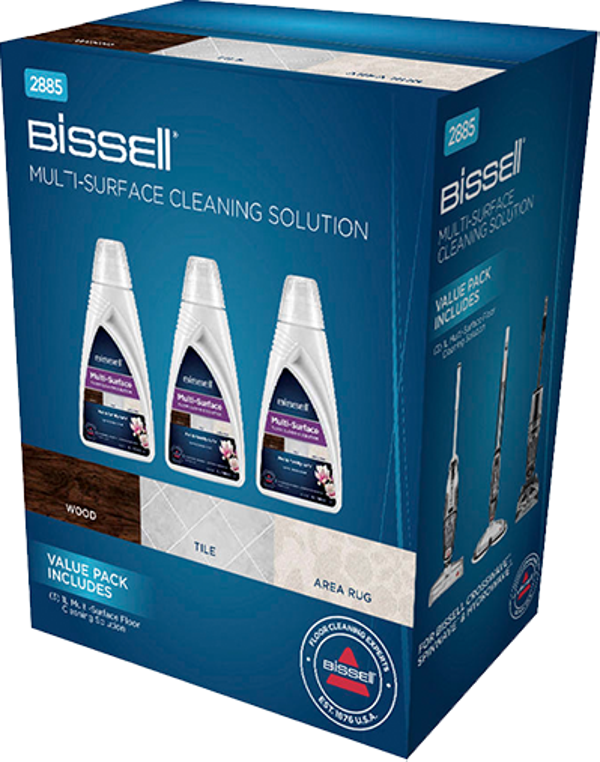 Bissell 2885 CrossWave 3x1 Lt Tüm Yüzeylere Uygun Deterjan Paketi - Image 1