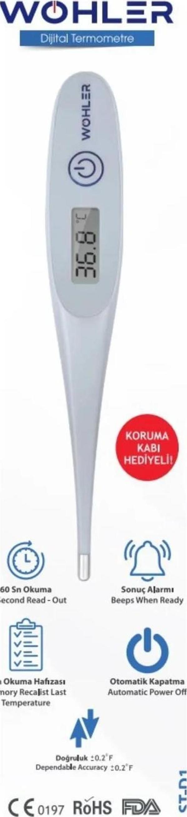 WOHLER ATEŞ ÖLÇER KOLTUK ALTI - Image 1