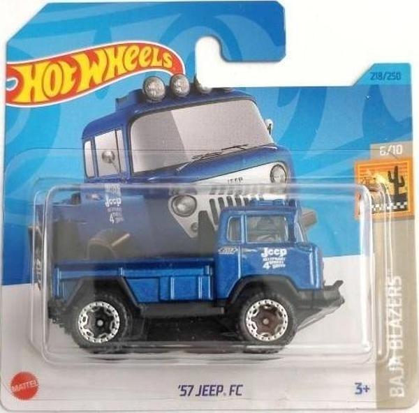 Hot Wheels Tekli Arabalar '57 Jeep FC HKG72 - Image 1