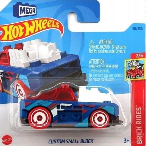Hot Wheels Tekli Arabalar Custom Small Block HKJ86 - Image 1