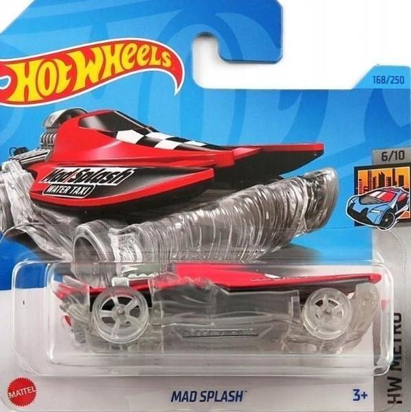 Hot Wheels Tekli Arabalar Mad Splash HKJ71 - Image 1