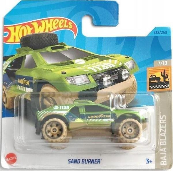 Hot Wheels Tekli Arabalar Sand Burner HKG77 - Image 1