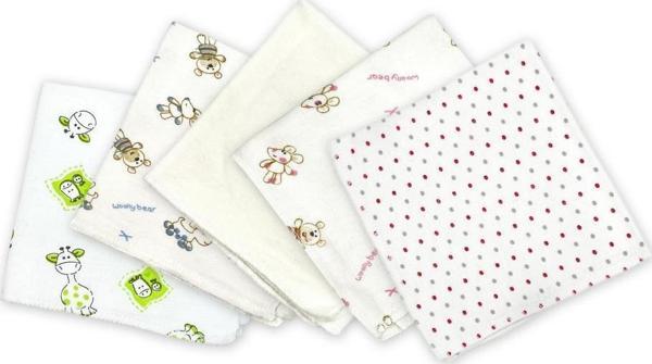 Pierre Cardin Bebek Mendili 10 Adet - Image 1
