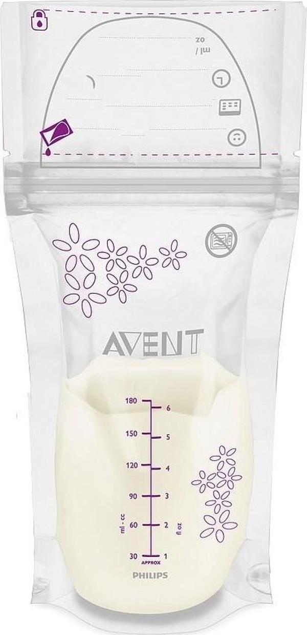 Philips Avent Anne Sütü Saklama Poşeti 25'li - Image 1