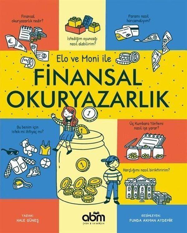 Elo ve Moni ile Finansal Okuryazarlık - Abm Yayınevi - Image 1