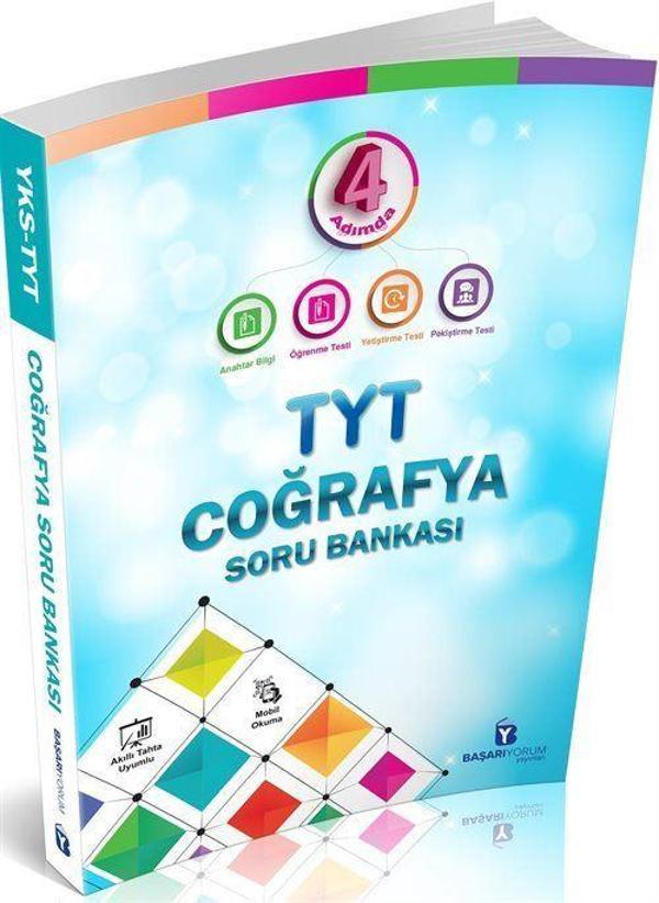 TYT Coğrafya Soru Bankası - Başarıyorum Yayınları - Image 1