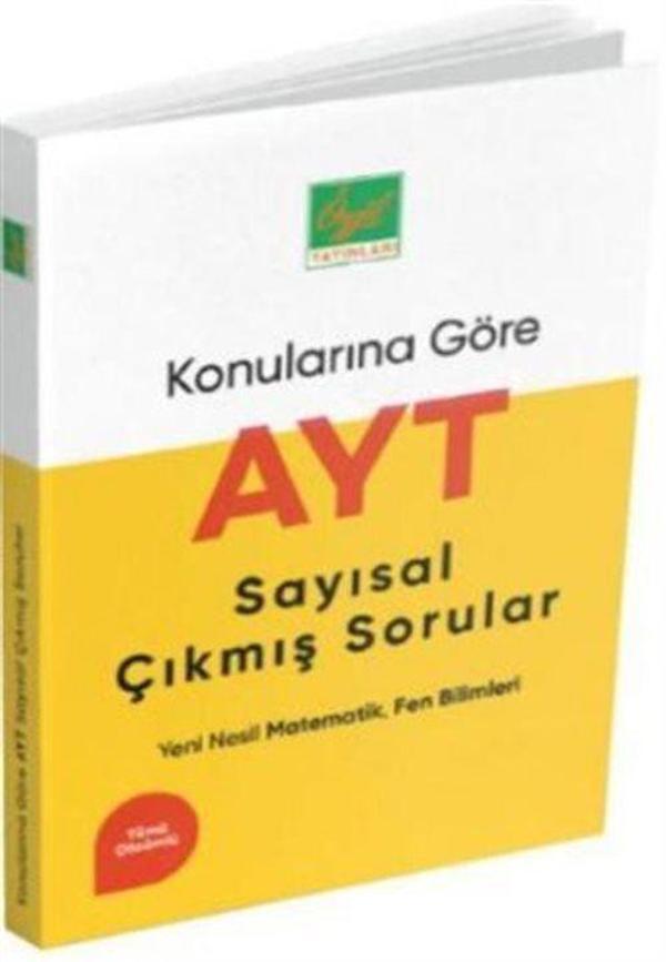 AYT Konularına Göre Sayısal Çıkmış Sorular - Özgül Yayınları - Image 1