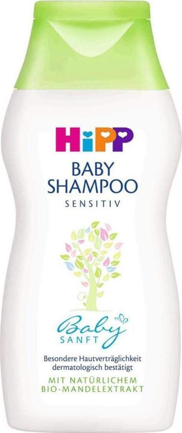 Hipp Babysanft Bebek Şampuanı 200 Ml - Image 1