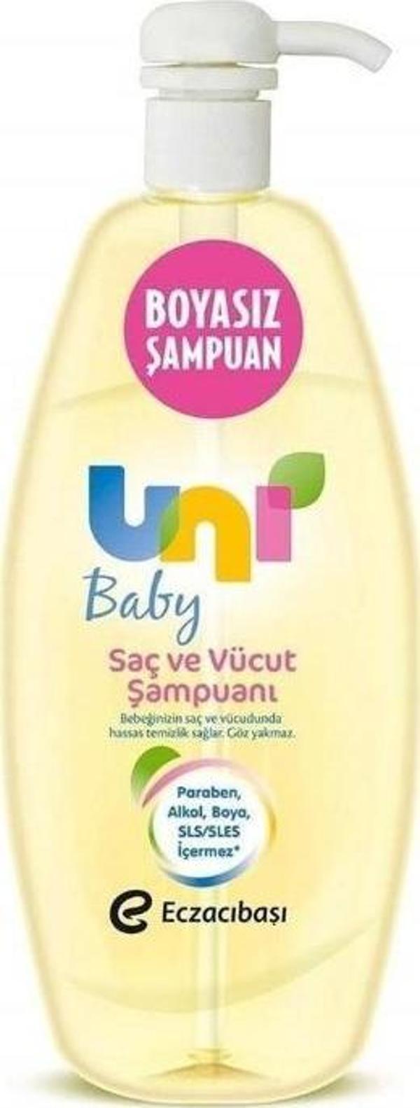 Uni Baby Saç Ve Vücut Şampuanı 500ml - Image 1