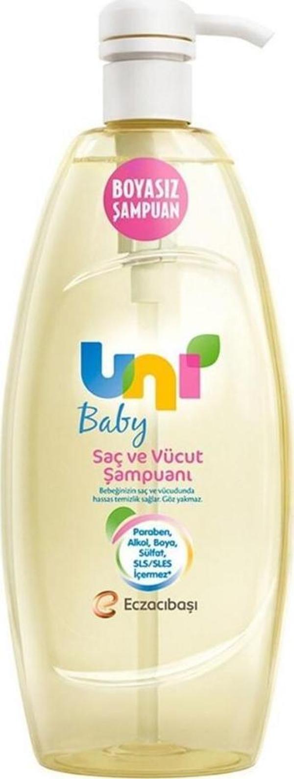 Uni Baby Saç Ve Vücut Şampuanı 700ml - Image 1