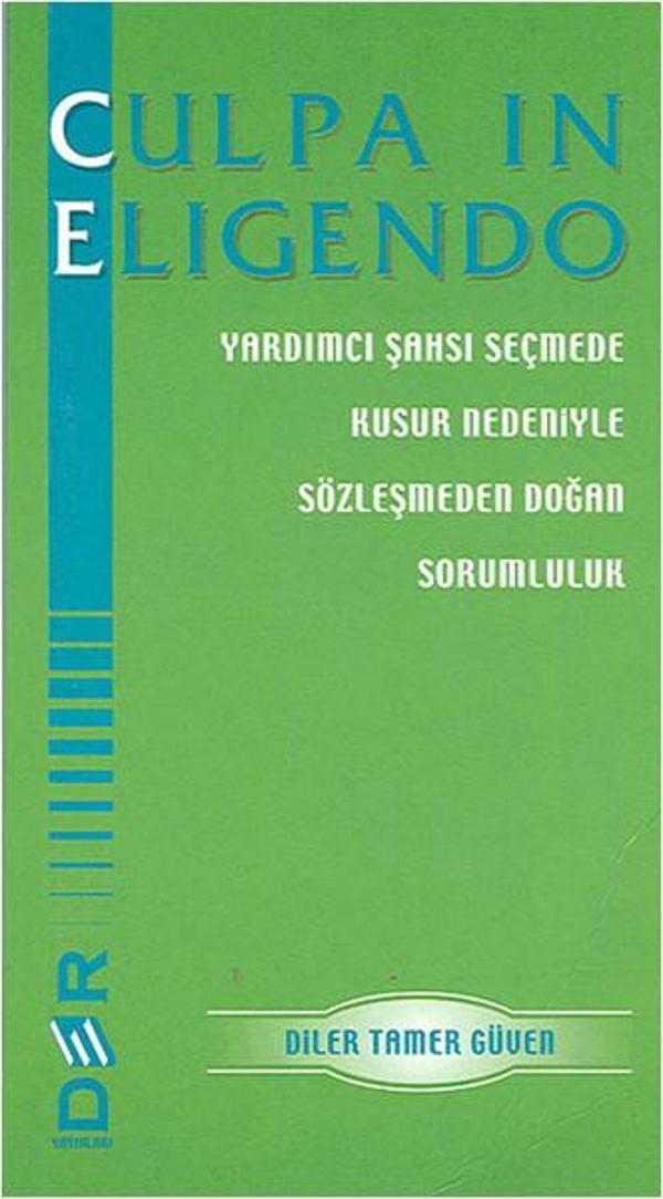 Culpa In Eligendo - Der Yayınları - Image 1