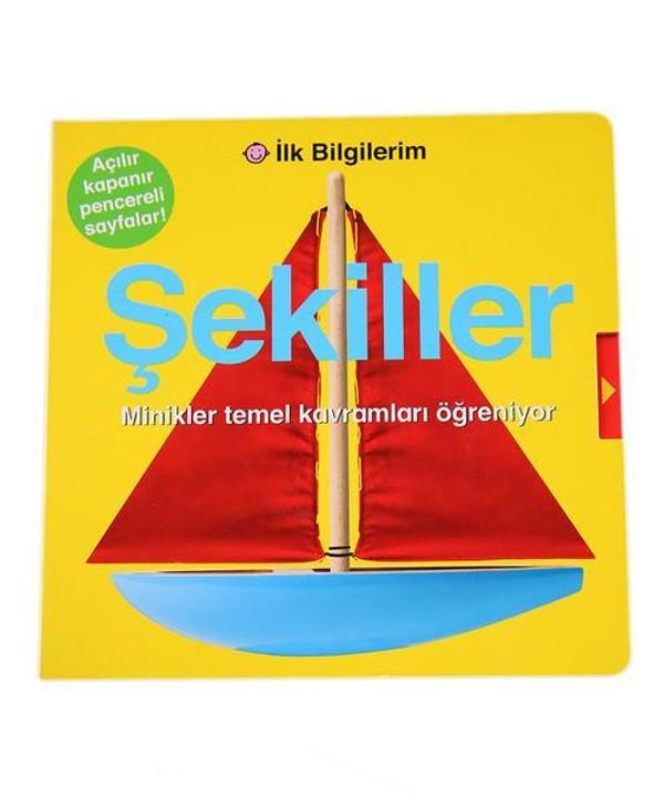 İlk Bilgilerim Şekiller - Doğan ve Egmont Yayıncılık - Image 1