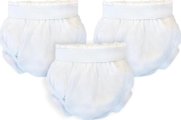 Pierre Cardin 3'lü Alıştırma Külodu 10-15kg - Beyaz - Image 1